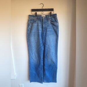 abercrombie & fitch 90s baggy size 4 regular jeans